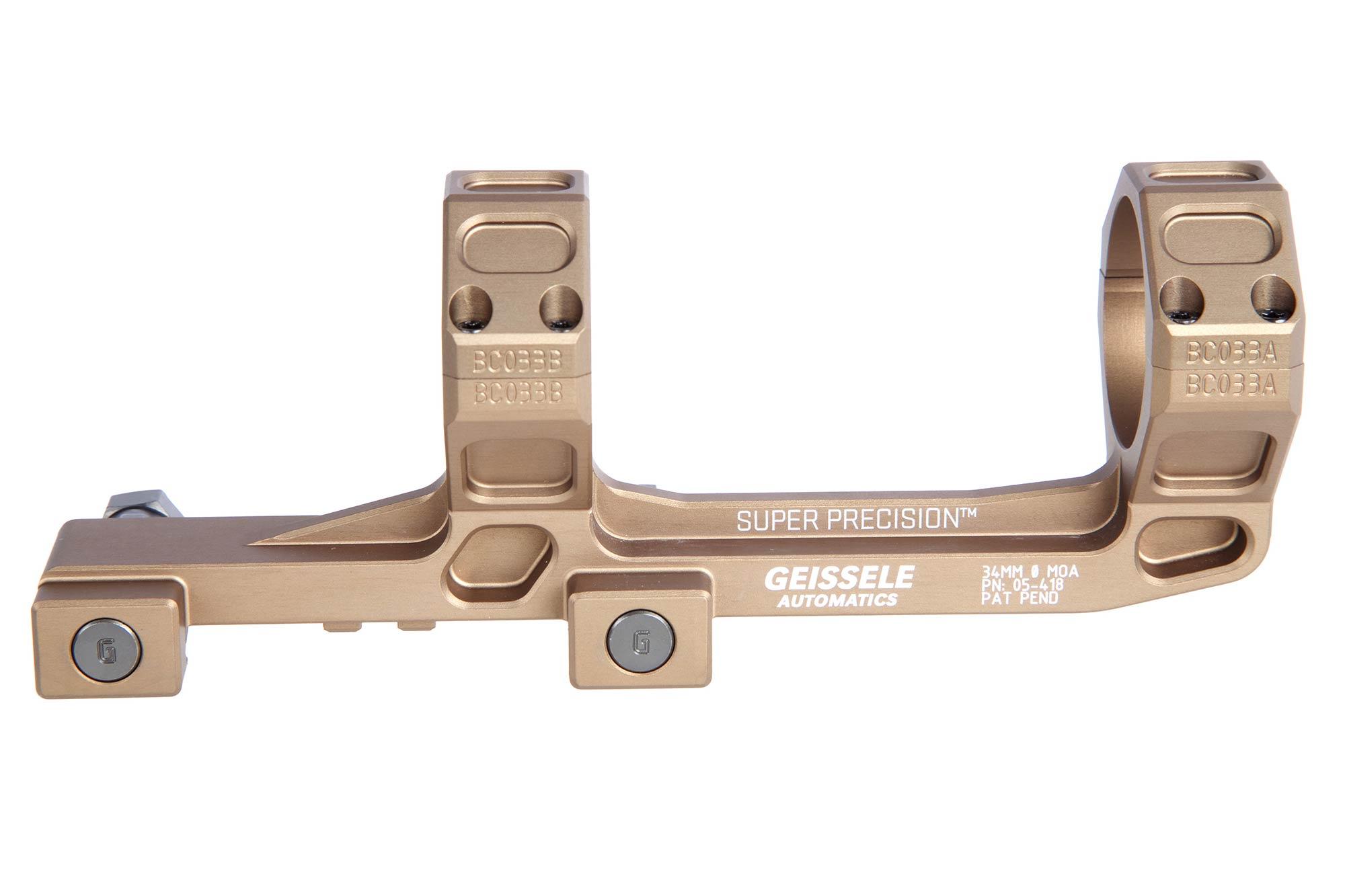 Geissele Automatics AR15 Super Precision Hyper Extended 34mm Scope